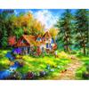 Diamond Painting Ducks Flowers Cat Rhinestones 5D DIY Diamond Embroidery Full Set Sky Landscape Cross Stitch Diamond Mosaic Handmade Gift