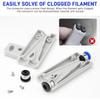 Upgraded Removable PTFE Tube Connectors PTFE Tube Adapter Suitable With X1C X1 P1P P1S P2S H2D H2S H2C 3D Printers