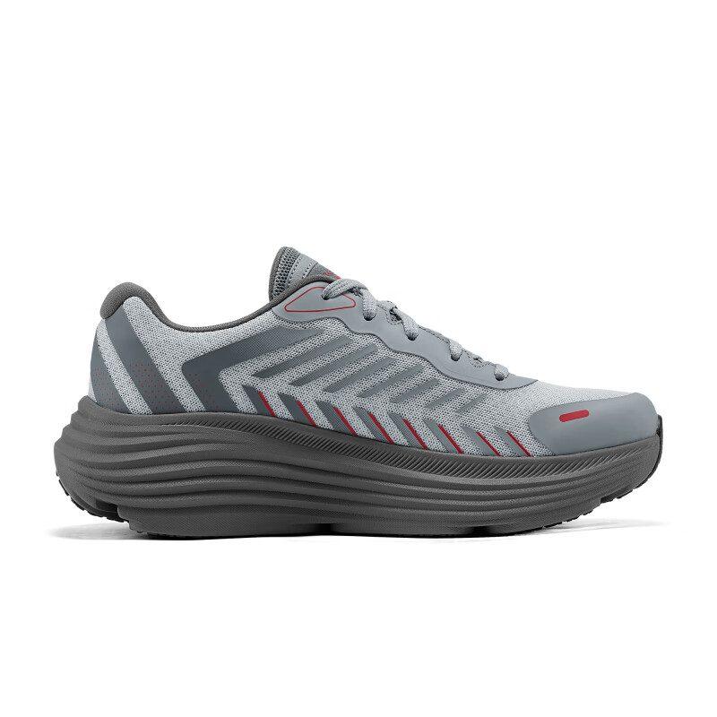 Skechers MEN'S GO Support Rebound Low Top Running Shoes Men's Gray 220614-GRY