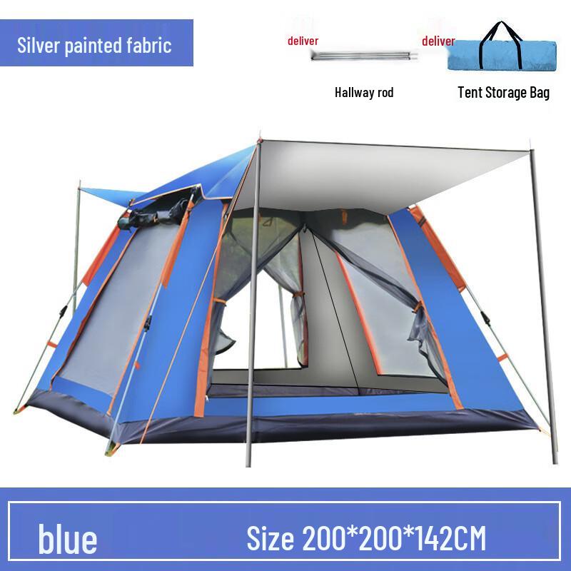 Portable Automatic Pop-Up Camping Tent