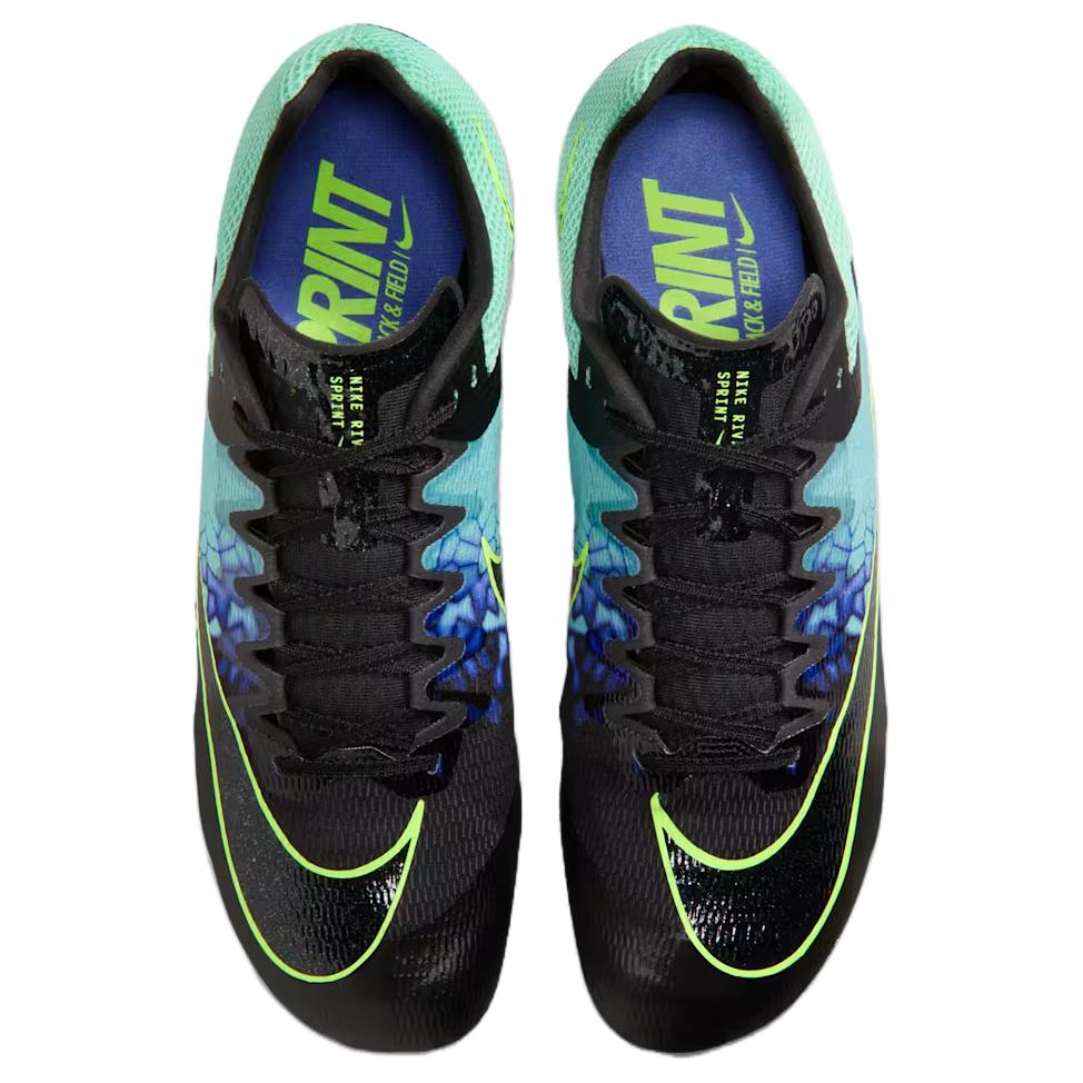 Nike Zoom Rival Sprint Glam Emerald Rise Sapphire Ανδρικά Αθλητικά Παπούτσια Μπλε Ghost-Green Μαύρο IM9132-300