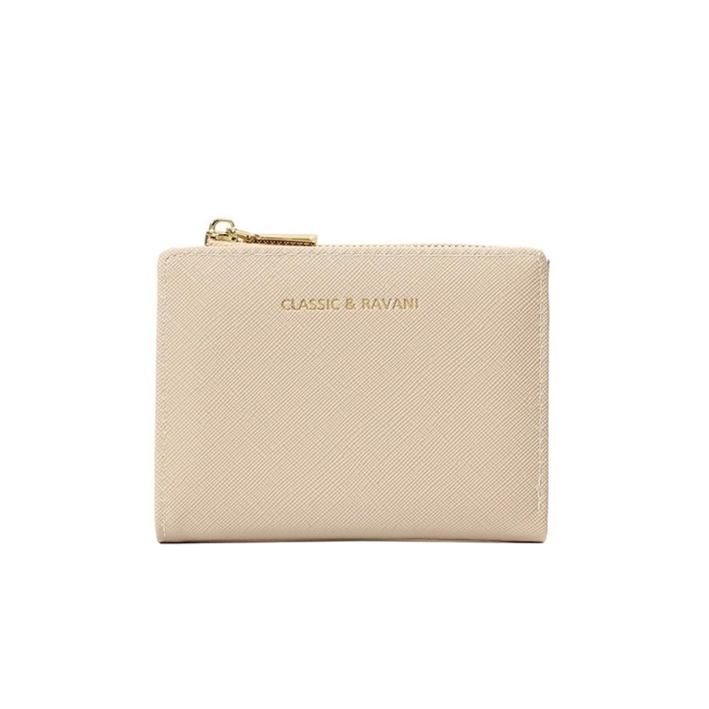 Card Pocket PU Coin Purse Coin Pouch Short Wallet Elegant Card Holders Clutch  Lady Gift