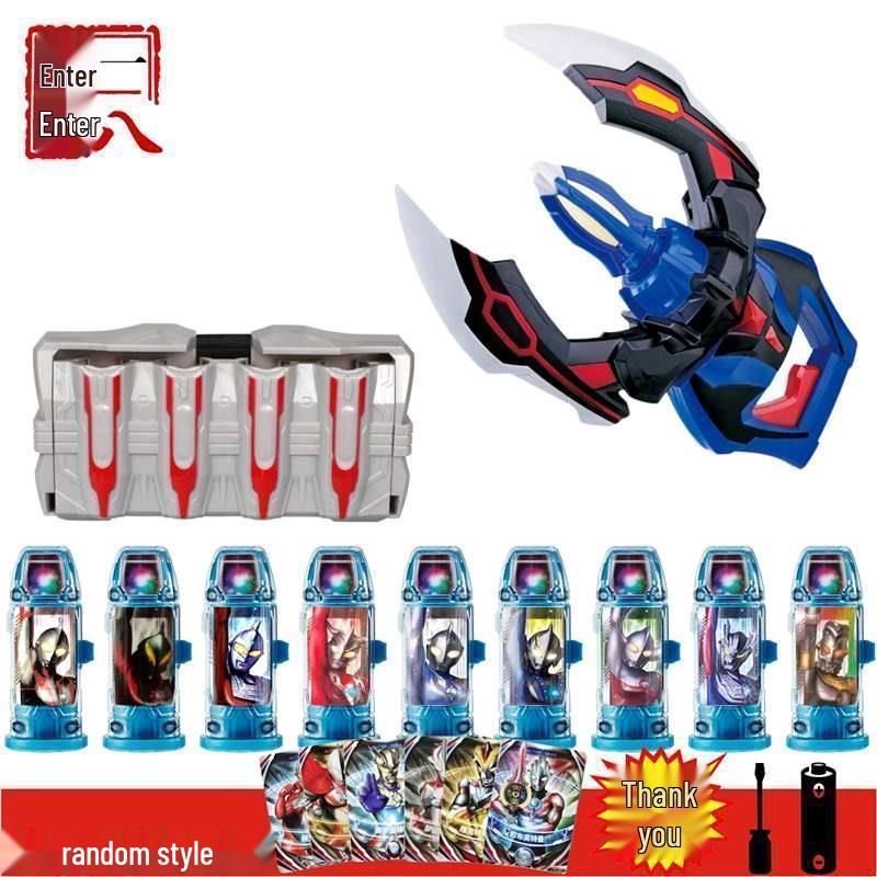 Geed Rising Holder Luminous Capsule Claw Transformation Device & Toy Glasses Set for Kids