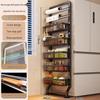 Multi-layer Wall-Mounted Kitchen & Bathroom Storage Rack