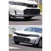 Car Front Bumper Lip Urban Grey Splitter Car Fit Body Kit Parts Modification Accessories Wear-resistant For Civic 11.5 Gen 2025