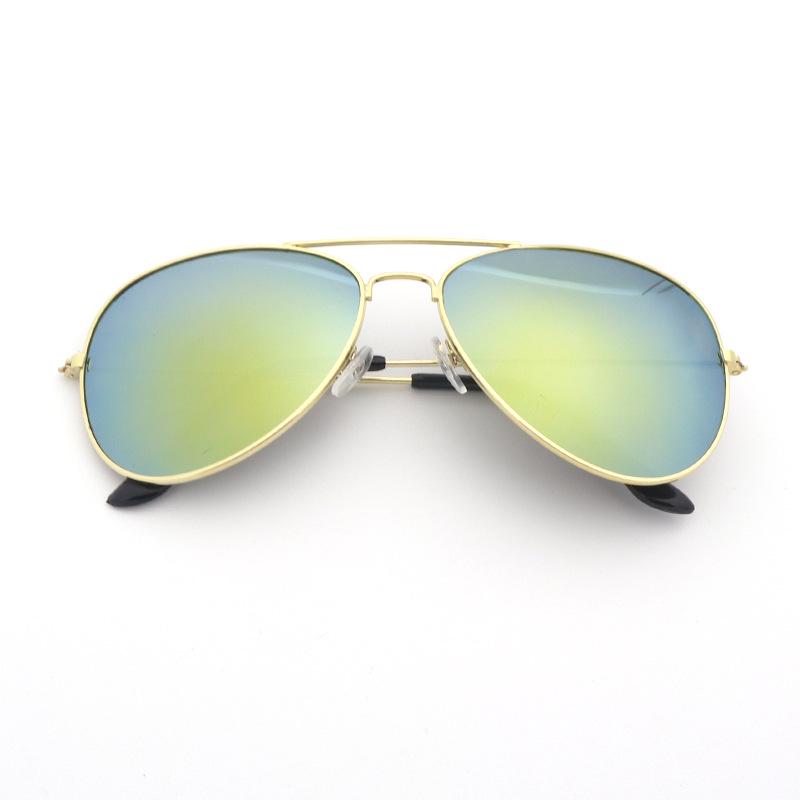 Vintage Aviator Unisex Sunglasses - Model 3025 Frog Eye