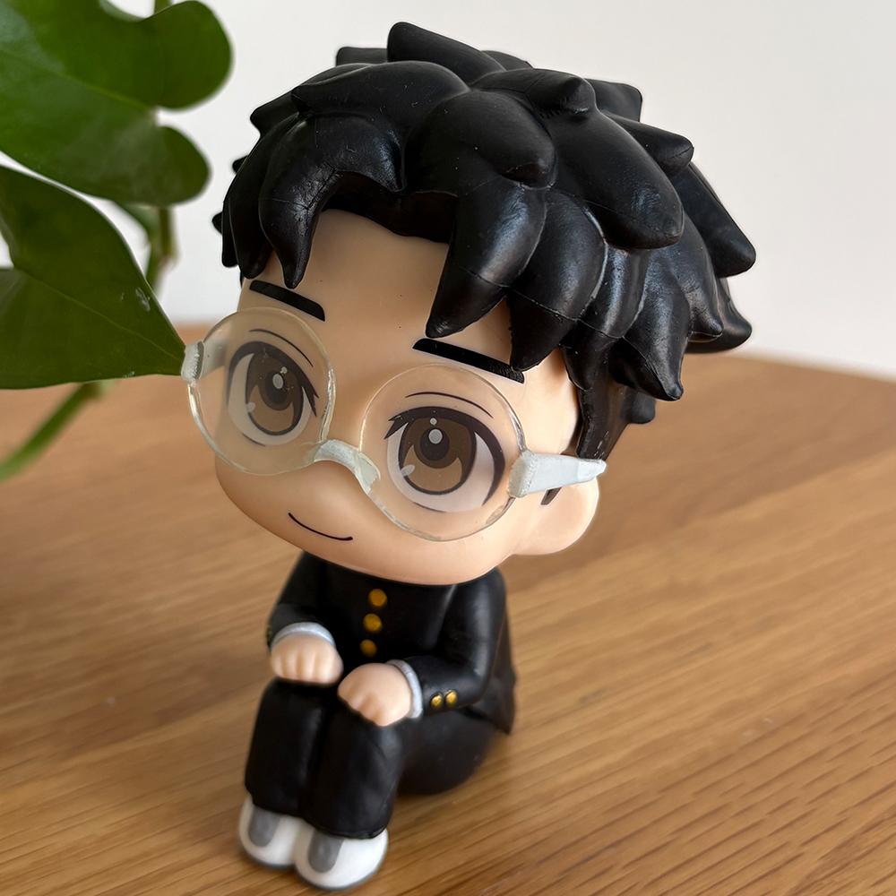 Q-version Anime Dandadan Ayase Momo Figures Takakura Ken Action Figure Model Toys