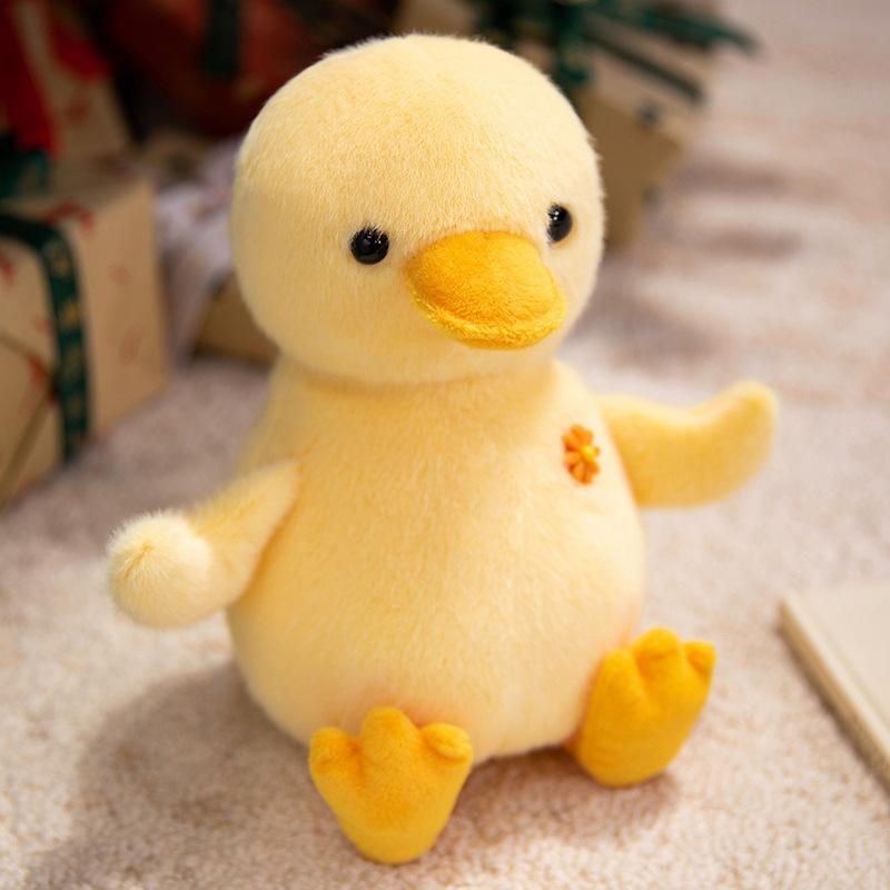 Cute Cute Long-eared Rabbit Doll Plush Toy Little White Rabbit Doll Children's Soothing Rag Doll Birthday Gift
