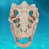 Decor Fish Artificial Tank Aquarium Simulation Dinosaur Skull Shape For Water Plants Decoration