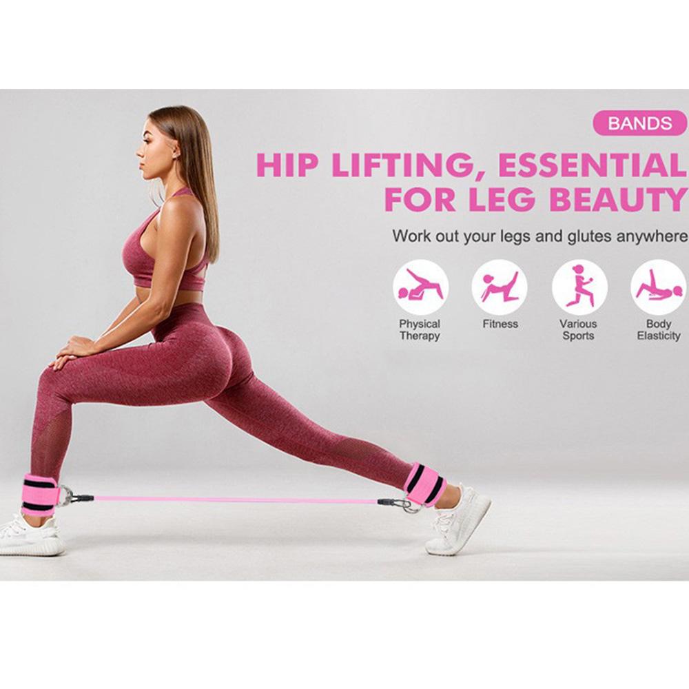 Fitness Ankle, Leg, Hip Trainer, Foot Ring, Leg Strap, Longmen Frame, Ankle and Foot Buckle Trainer