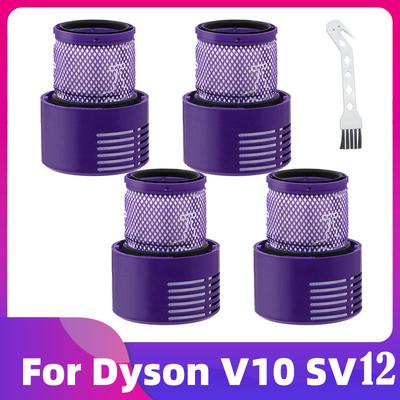 Dyson V10 Cyclone Serisi, V10 Absolute, V10 Animal, V10 Total Clean, SV12 için Yedek V10 Filtreleri, Parça No Değiştirin. 969082-0
