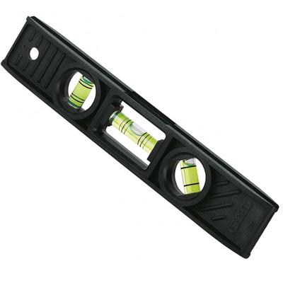 Torpedo Level 20Cm, 3 Bullets, Abs Body - S/42-294-0