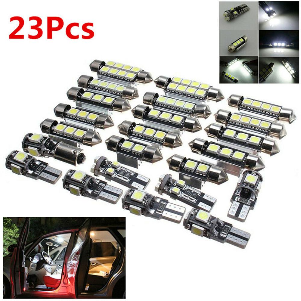 Interior Lamp Bulbs Limited Edition Fits X5 E53 Perfectly Enhanced Visibility Efficient Car Interior Lighting Kit Top-rated