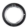 K&F CONCEPT C/Y-EOS Mount Adapter for Contax/Yashica Lenses - Canon Compatible C/Y Lens Adapter for EOS Cameras - Manufacturer Direct