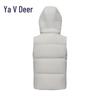 Yaloo EW Women's Winter Hooded Casual Down Vest YYXFF5202
