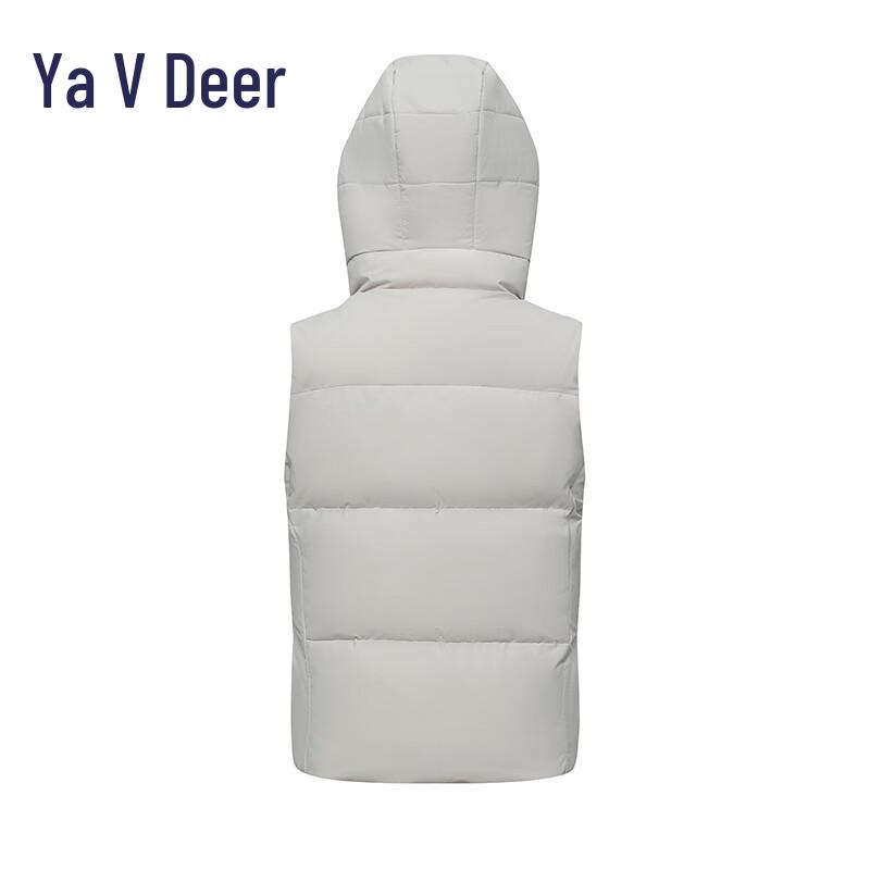 Yaloo EW Women's Winter Hooded Casual Down Vest YYXFF5202