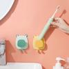 Cartoon Zahnbürstenhalter Bad Wandmontiert Elektrische Zahnbürstenhalter Erwachsene Zahnbürstenständer Hänger Badezimmerzubehör