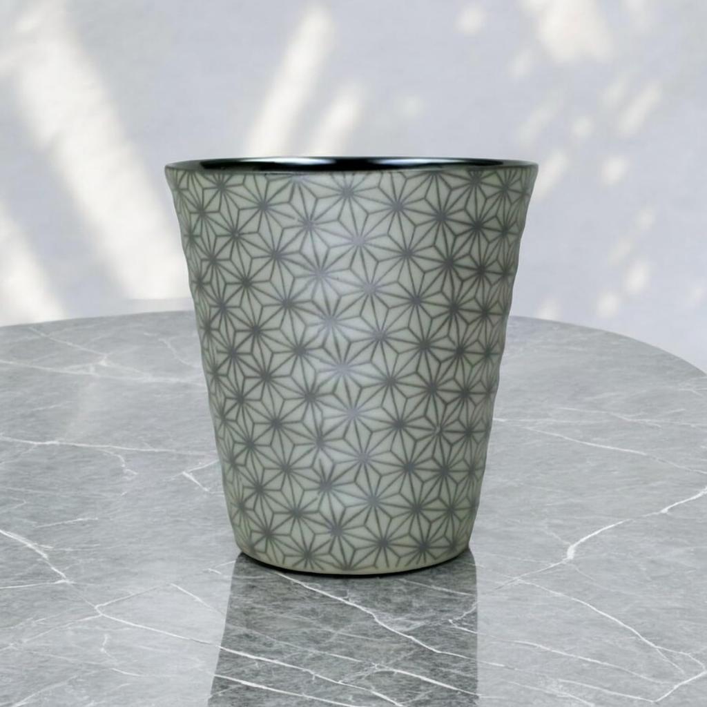 Rock Japonez Microunde Fabricat în Japonia J-kitchens Ceașcă, Ceașcă, Argintiu, Stil, 310ml, Sigur,