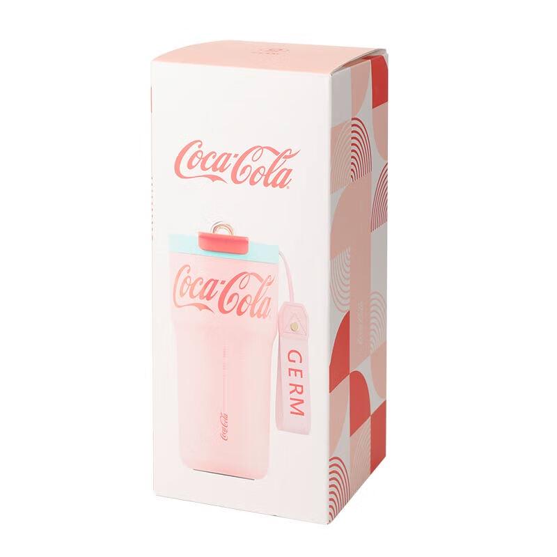 Germ Coca-Cola Co-branded Slim Stainless Steel Insulated Bottle