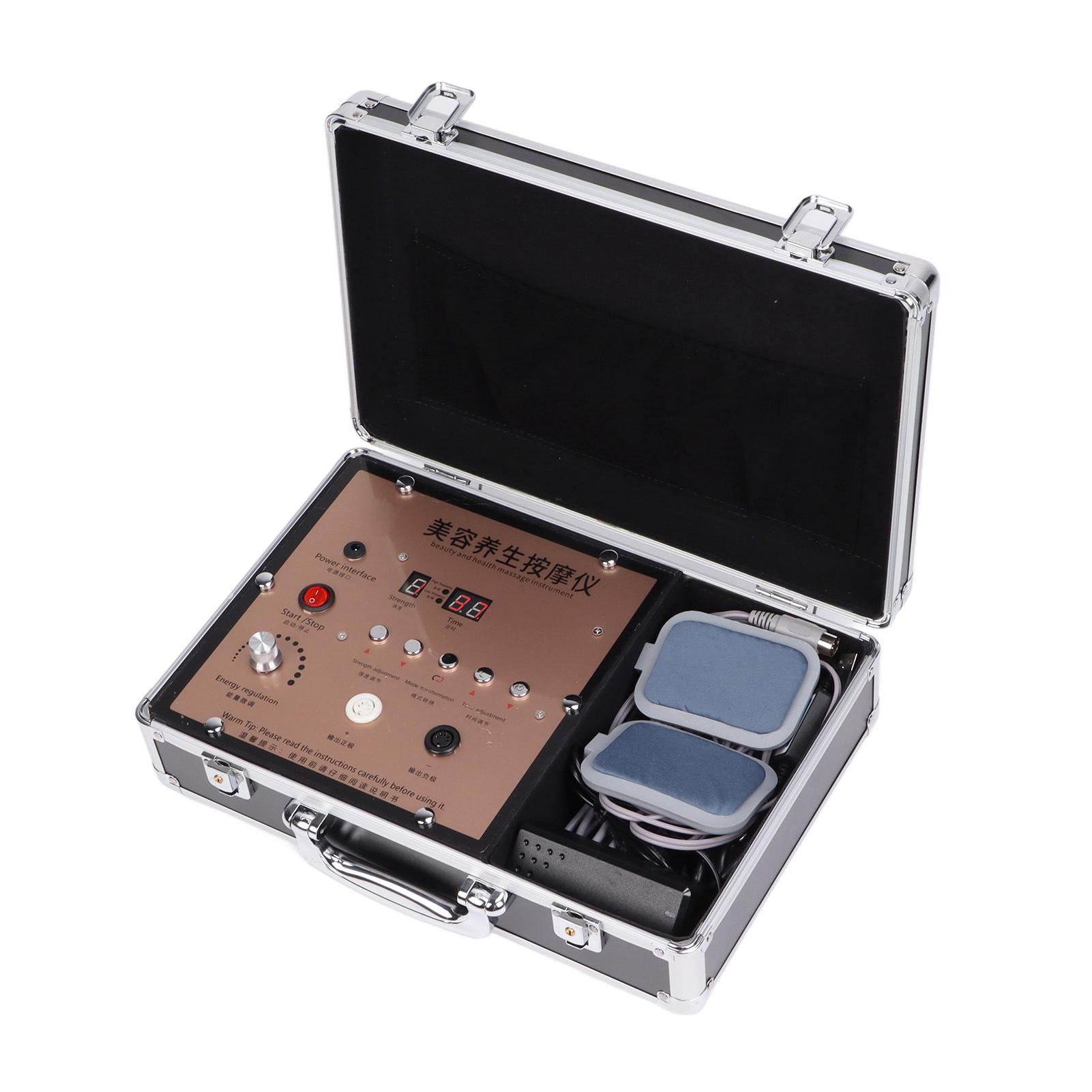 

DDS Био Электрический Массажер Многофункциональный Меридиан Электротерапевтический Массажер Для Салона Красоты EU Plug