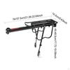 Bicycle Rear Rack Aluminum Alloy for Mountain Road Luggage Quick Release