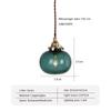 Retro Glass Pendant Light Nordic Dining room Pendant Lamp Creative Minimalist E27 Transparent Lampshade For Restaurant Light