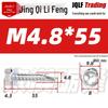 Stainless Steel 410 Hex Self-Drilling Screws for Color Steel Tiles