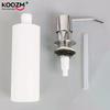 1PC 300ml Kitchen Sink Soap Dispenser Pump Head Liquid Bottle Organizer Convenience
