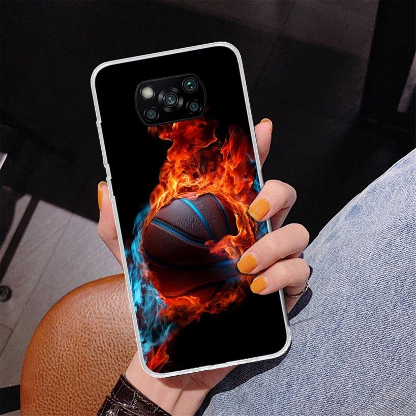 Basketball Basket Play Phone Case For Xiaomi Poco X7 X6 X5 Pro F7 Ultra Redmi 15C 15 13C 13 12C 12 10 10A 10C 9 9A 9C 9T Cover P