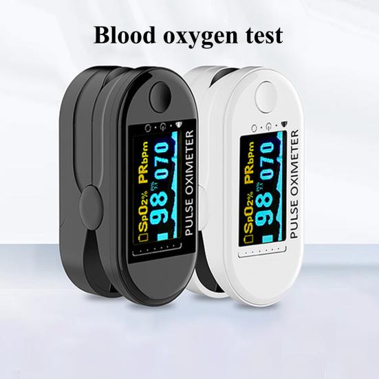 

Оксиметр на кончике пальца Точное простое управление ABS Профессиональный IPS цветной экран Пульс Монитор кислорода крови для взрослых