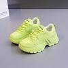 Women's Shoes Spring Internet Celebrity Dad Shoes Ins Super Fire Casual Sports Shoes 2025 Platform White Shoes Children YYT-T95