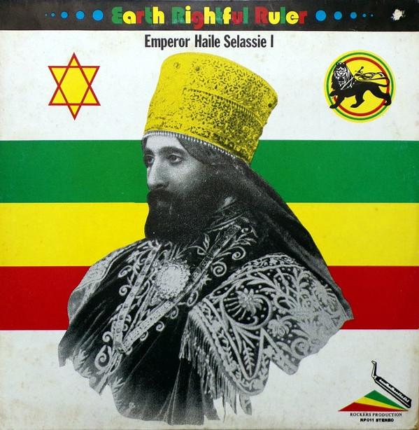 

LP Record AUGUSTUS PABLO - Earth Rightful Ruler: Emperor Haile RP011STEREO Rockers Product 1982 Jamaica Reggae, Ska & Dub Used