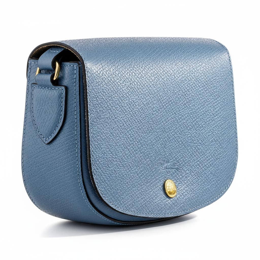 Longchamp Épure Flap Snap Closure Crossbody Bag Small Women Crossbody Bag Slate 10253HYZ212