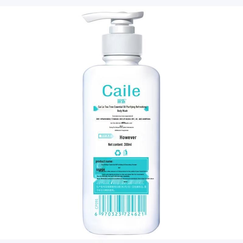 Saile Tea Tree Oil Purifying Shower Gel