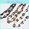 Bohemian Ethnic Style Waist Rope With Wooden Beads Handcrafted For Relaxed Summer Wear