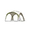 Moonlight White Dome Outdoor Camping Tent - Large Canopy with Screen and Curtains