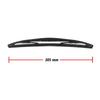 Assembly For Nissan Rear Wiper Assembly Compatible With 2010 Models Easy Installation Process Made Of ABS Material