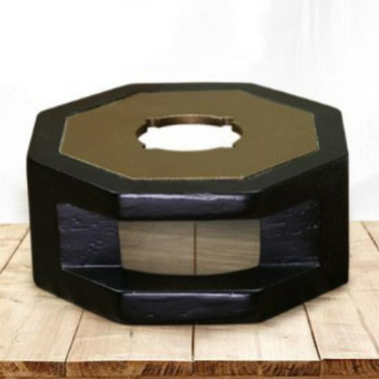 Wood-Fired Hollow Sealing Wax Furnace for Retro Wax Pellets and Sticks