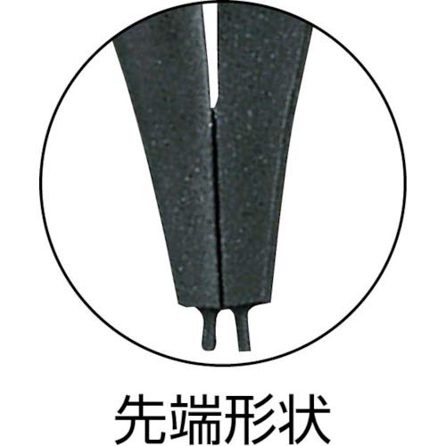Maruto Hasegawa Kousakujo (Marutohasegawakousakujo) Keiba Snap Ring Pliers, 140mm, S-026