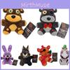 Adorable Five Nights At Freddy's Plush Toys Featuring Rockstar Foxy And Friends