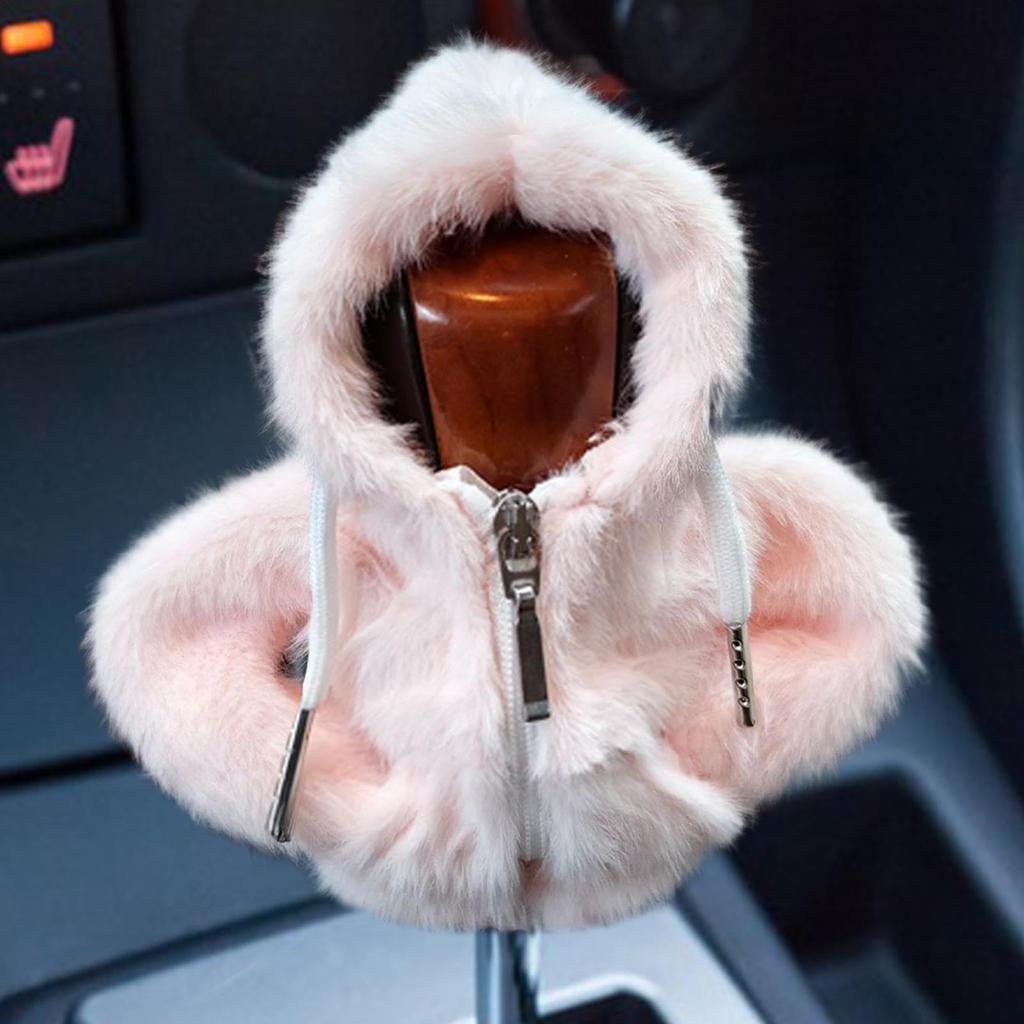 Shift Knob Cover, Gear Shift Knob Cover - Decorative Gear Stick Cover Car Shifter