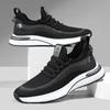Men Casual Sneakers Breathable Lace Up Sports Shoes Male Autumn Running Shoes Mesh Comfortable Soft Sole N Slip Mens Shoes
