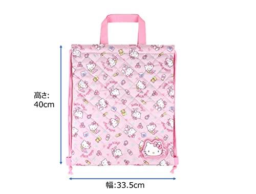 Takanami Create Quilted Knapsack [Gym Bag / Gym Bag / School Bag / School Bag] Hello Kitty 111514