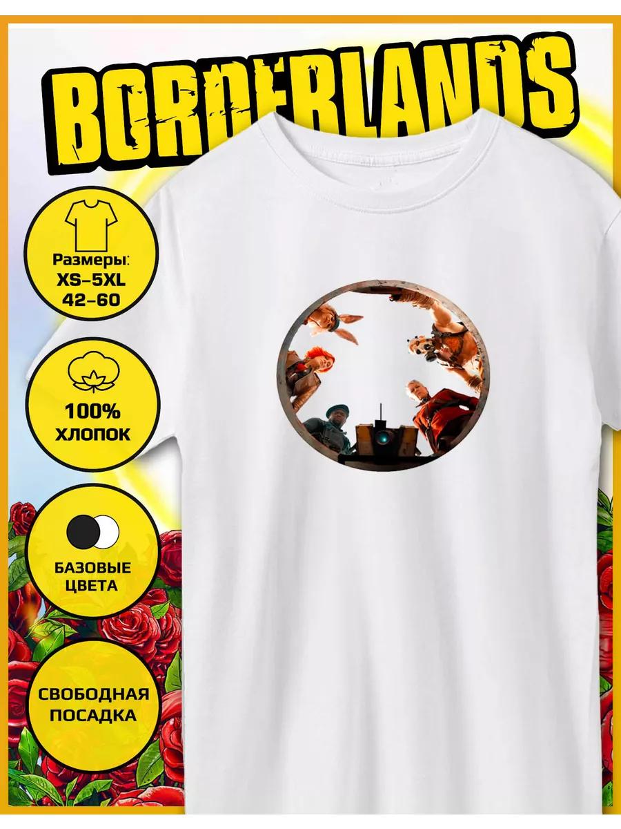 Borderlands Printed T-shirt L
