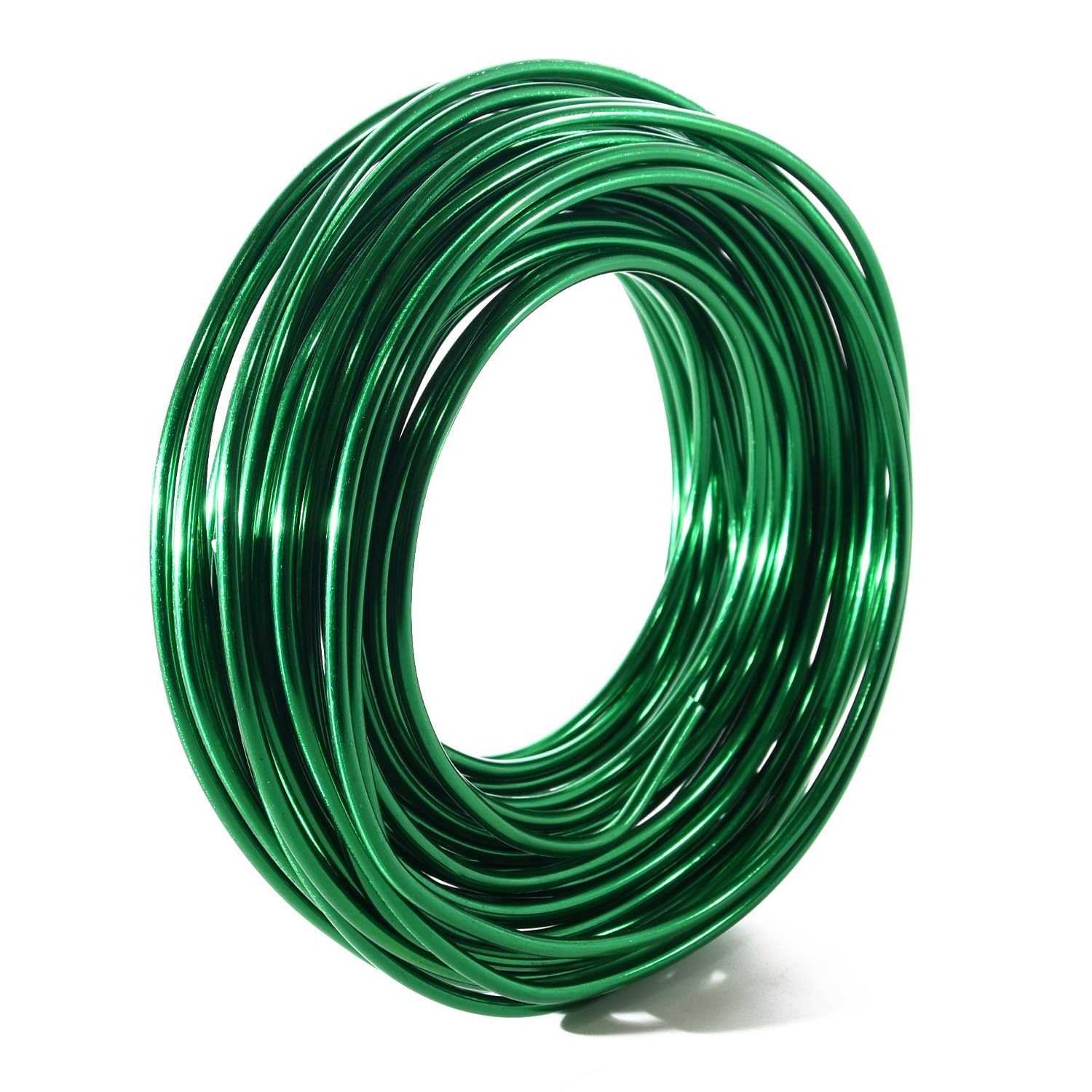 

Wire Aluminum Wire Craft Handicraft Thickness 3mm Total Length 10m Pstyle. PST-047 (Green) зелений