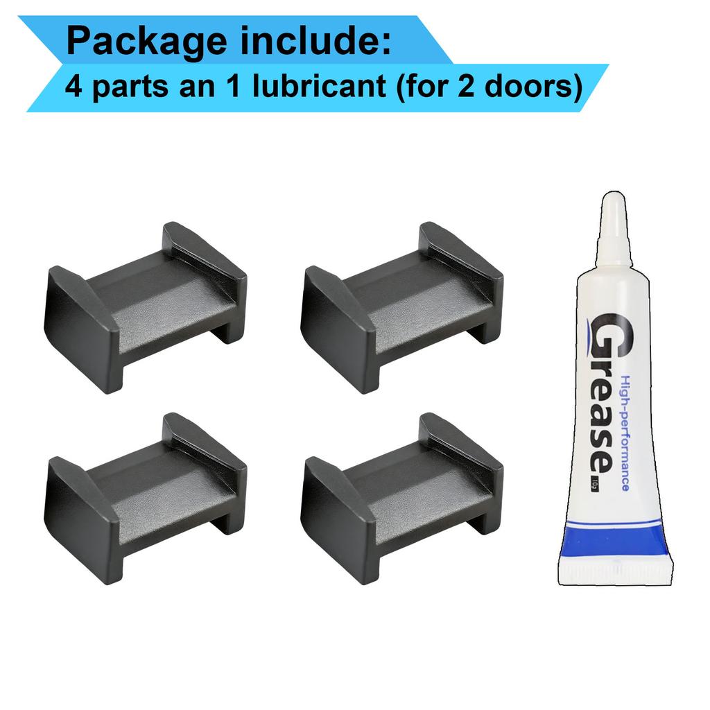 4pc Car Door Check Strap Stopper Repair Kit For Suzuki ALTO SWIFT VITARA SX4 ESCUDO WAGON CARRY EVERY Check Assy Limiter Arm Jam
