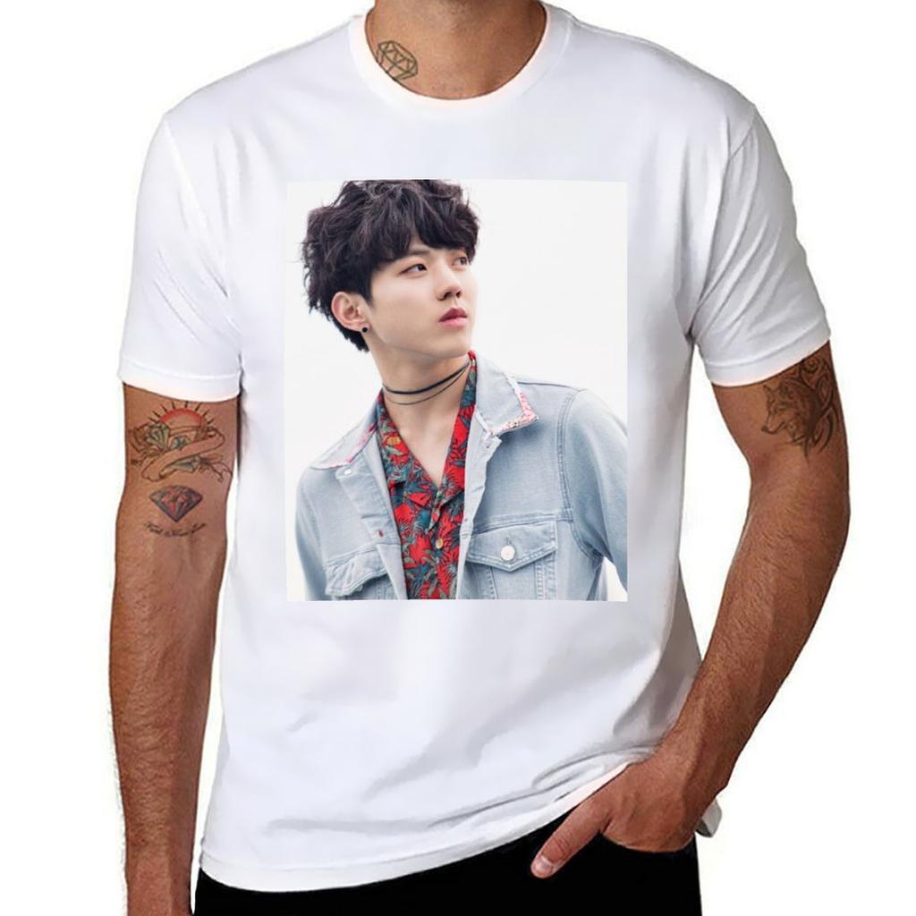 Dowoon Day6 Tshirt Large Size Soft Cotton Tshirt