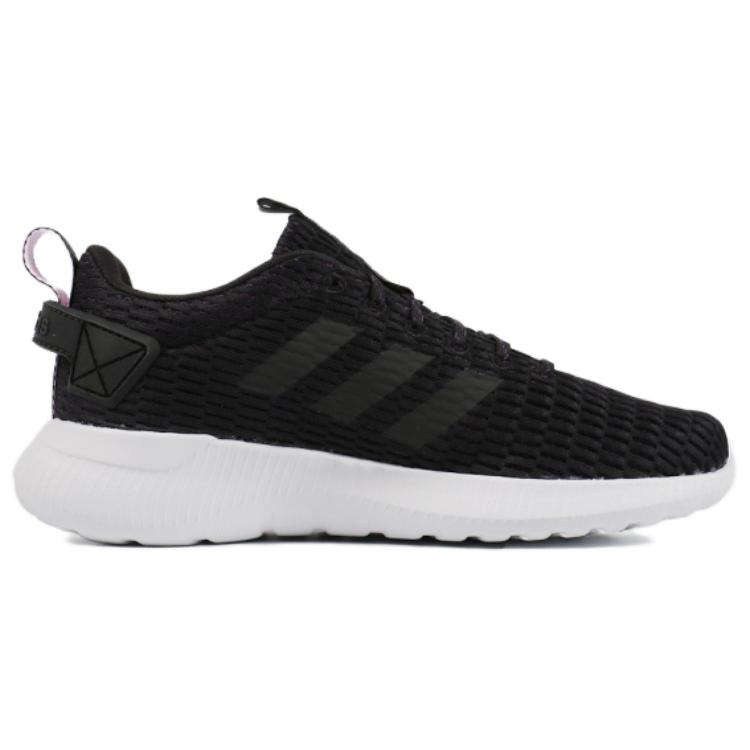 Adidas Neo Lite Racer Climacool Comfortable Non-Slip Breathable Low-Top Casual Shoes Women Sneaker Black F36753