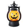 Handheld Halloween Pumpkin and Skull Lanterns - Atmospheric Party Oil Lamps and Decorations