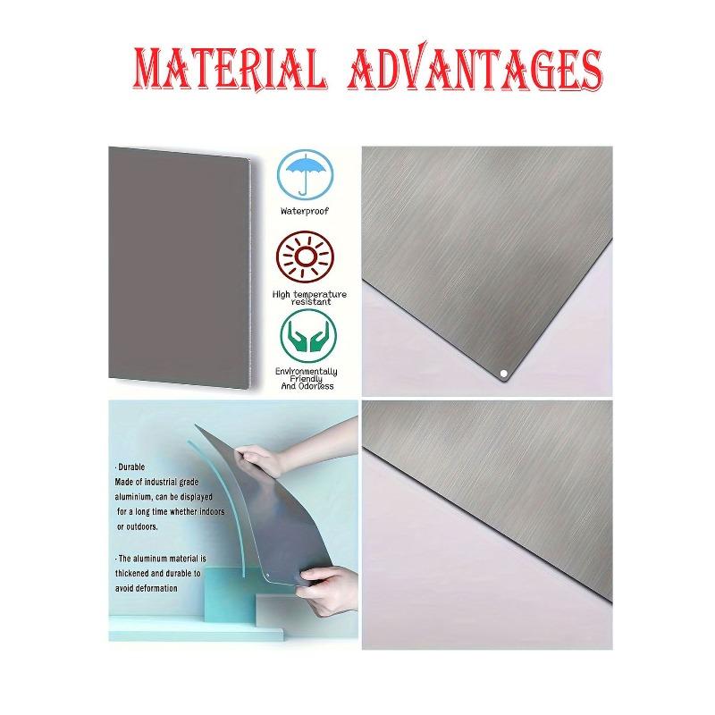 Provence Fruits Vegetables Metal Wall Art 30x40cm, Kitchen Restaurant Decor Sign